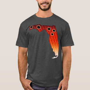 Florida Roodbaars Kleuren Rode Drum Geïnspireerd K T-shirt