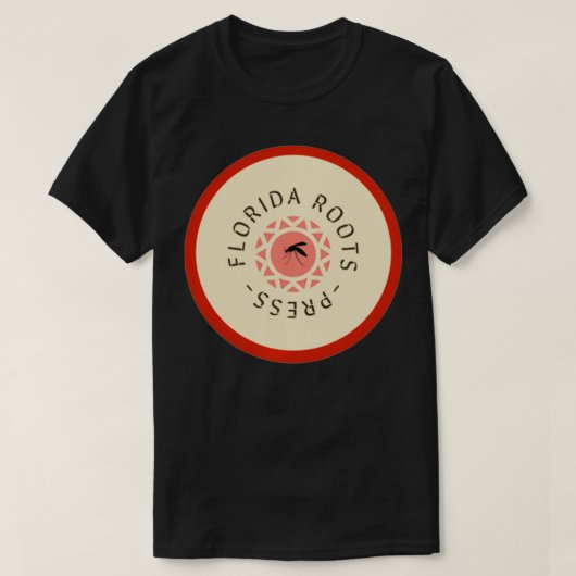 Florida Roots Press Official Logo T-shirt (Design voorkant)