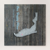 Florida Rustic Staatspuzzel Legpuzzel (Horizontaal)