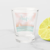 Florida Sailing Shot Glas (Achterkant)