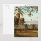 Florida Scene by Albert Bierstadt Briefkaart (Voorkant / Achterkant)