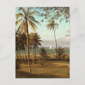 Florida Scene by Albert Bierstadt Briefkaart (Voorkant)