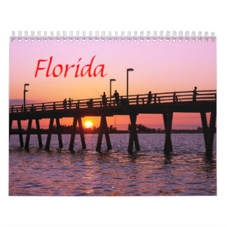 Florida scenes Calendar Kalender