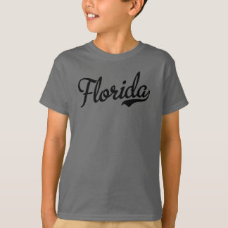 Florida Script Black.png T-shirt