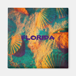 FLORIDA Sea Shells koelkast magneet