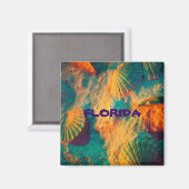 FLORIDA Sea Shells koelkast magnet Magneet (Voorkant / Achterkant)