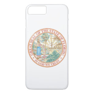Florida Seal iPhone 8 Plus / 7 Plus Hoesje