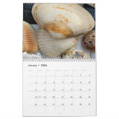 Florida Seashell Calendrier de la photographie Vol (Jan 2026)