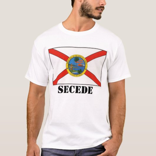 florida SECEDE T-shirt (Voorkant)