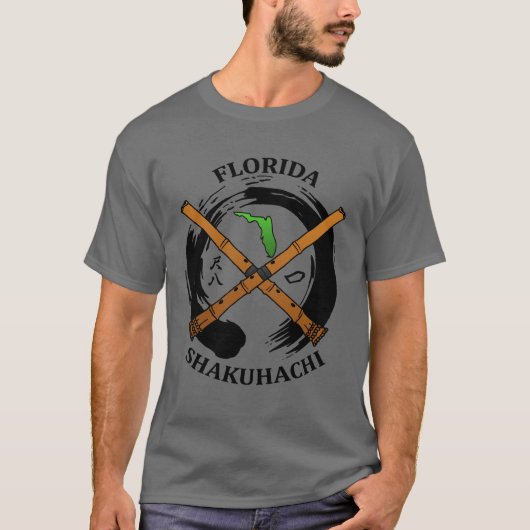 Florida Shakuhachi Camp T-Shirt (Voorkant)