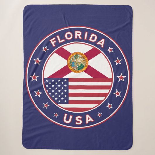 Florida Sherpa Deken (Voorkant)