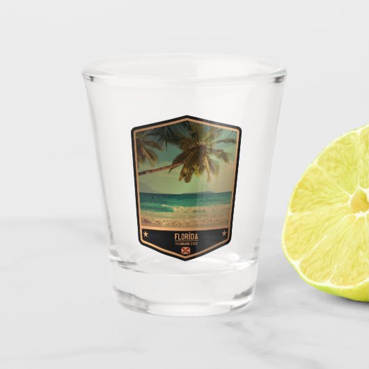 Florida Shot Glas (Voorkant)