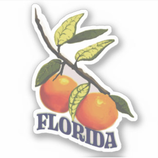 Florida  Sinaasappels Sticker