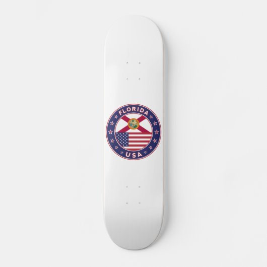 Florida Skateboard (Voorkant)
