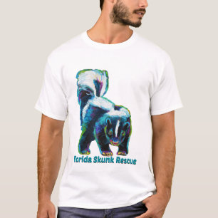 Florida Skunk Rescue 2 T-Shirt