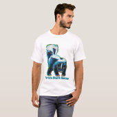 Florida Skunk Rescue 2 T-Shirt (Voorkant volledig)