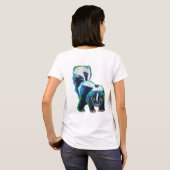 Florida Skunk Rescue Shirt (Achterkant volledig)