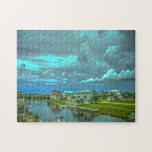 Florida Skyscape. Legpuzzel (Horizontaal)