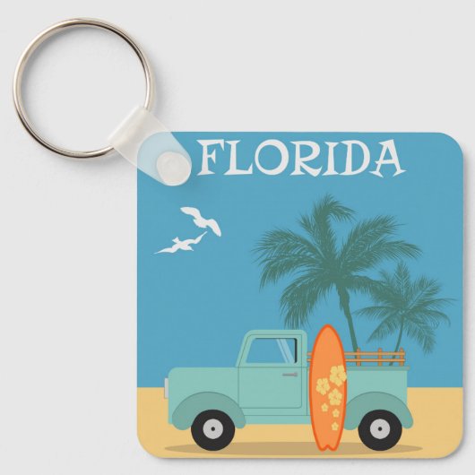 Florida:Sleutelhanger reizen Sleutelhanger (Voorkant)