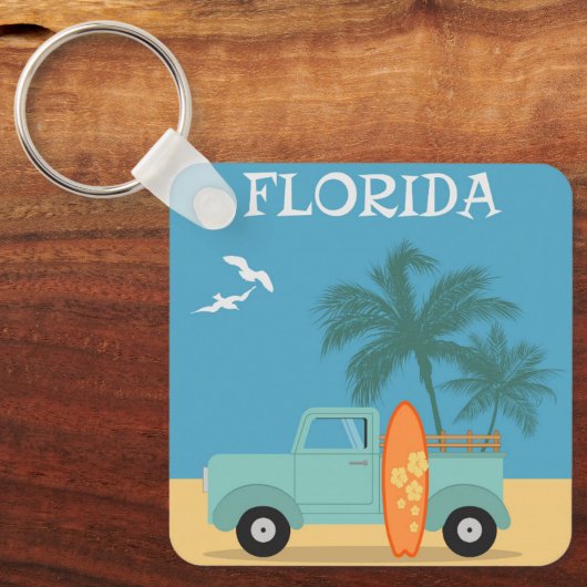 Florida:Sleutelhanger reizen Sleutelhanger (Voorkant)