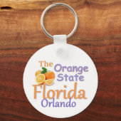 FLORIDA-Sleutelhanger Sleutelhanger (Voorkant)