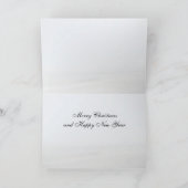 Florida Snowman - Carte de voeux (Intérieur)