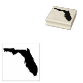 Florida Solid Rubber Art Stamp Rubberstempel (Gestempeld)