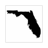 Florida Solid Rubber Art Stamp Rubberstempel (Afrduk)