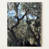 Florida Spaans Moss Planner (Achterkant)
