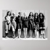 Florida Spring Break Bathing Beauties 1920 Poster (Voorkant)