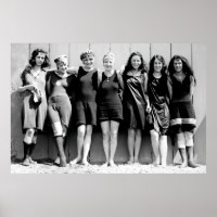 Florida Spring Break Bathing Beauties 1920