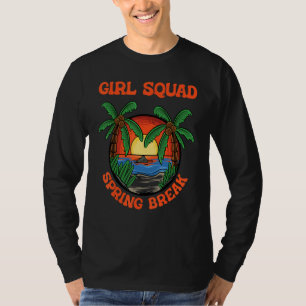 Florida Spring Break School Vakantie Strand Trip C T-shirt
