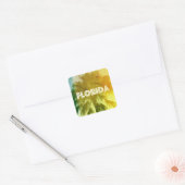Florida Square Stickers (Envelop)
