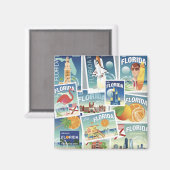 Florida Stamps Magneet (Voorkant / Achterkant)