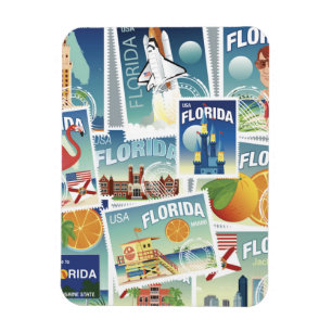 Florida Stamps Magneet