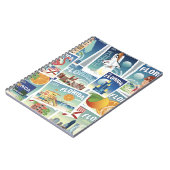 Florida Stamps Notitieboek (Linkerzijde)