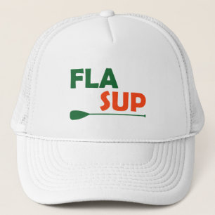 Florida stand-uppaddling trucker pet