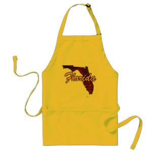 Florida Standaard Schort