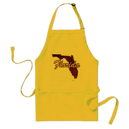 Florida Standaard Schort (Voorkant)