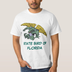 FLORIDA STATE BIRD: DE ALLIGATOR T-SHIRT