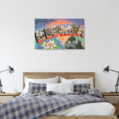 Florida (State Capital Scene) Canvas Afdruk (Insitu (Slaapkamer))