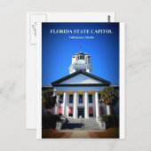 FLORIDA STATE CAPITOL BRIEFKAART (Voorkant / Achterkant)