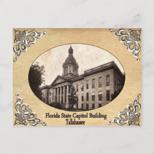 Florida State Capitol Building Old Briefkaart