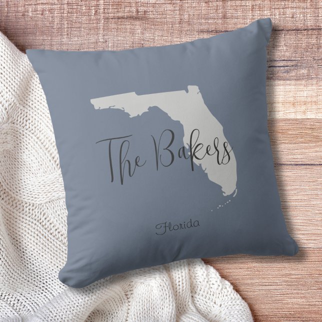 Florida State Family Name Sierkussen (Show pride for your state and personalize it!  "love makes this house a home in <your state>")