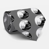 Florida State Faux Quarter Stropdas (Opgerold)