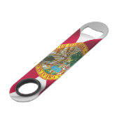 Florida State Flag Bottle Opener (Dos Angle)