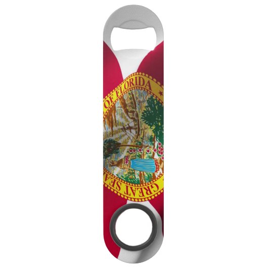 Florida State Flag Bottle Opener (Devant)