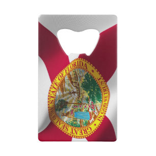 Florida State Flag Bottle Opener Taille de la cart