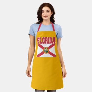 Florida State Flag Schorten