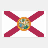 Florida State Flag Sticker (Voorkant)